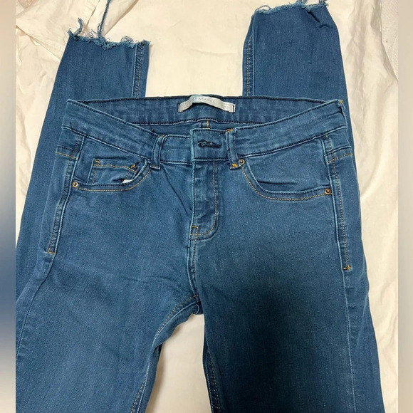 ZARA SKINNY JEANS Size2 - Picture 1 of 7